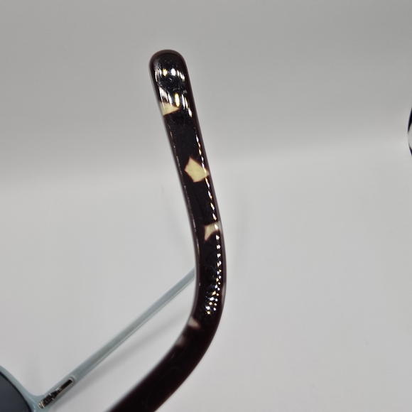 Vera Wang Brown Tortoise Blue V912 TO 52 17-135 Eyeglass Frames, Frames Only - Picture 15 of 16